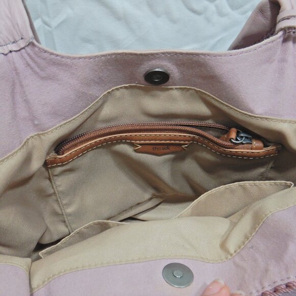 The Sak Orchid Leather Handbag - Picture 8 of 16